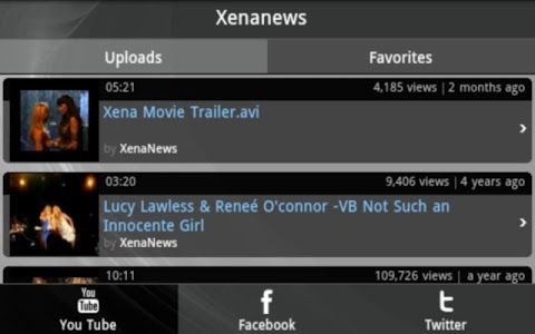 XenaNews screenshot 2