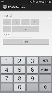 Free Download ECAD Rechner APK
