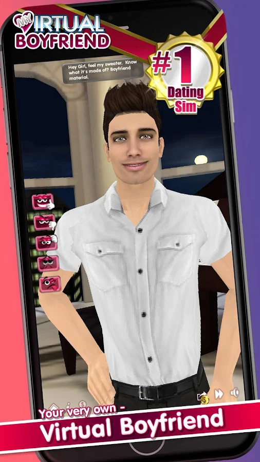  My Virtual Boyfriend Free: captura de tela 