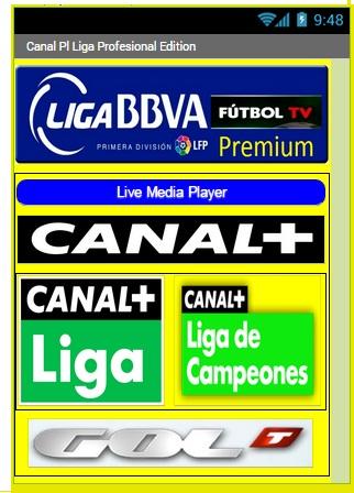 Canal Pl Liga Premium Edition