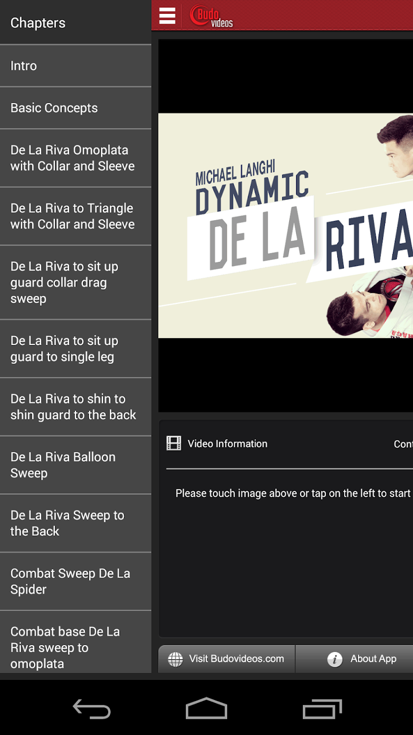 Michael L. Dynamic De La Riva Screen 2