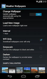 Weather HD Wallpapers poster 1