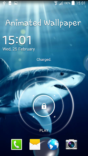 【免費個人化App】鯊魚動畫壁紙-APP點子
