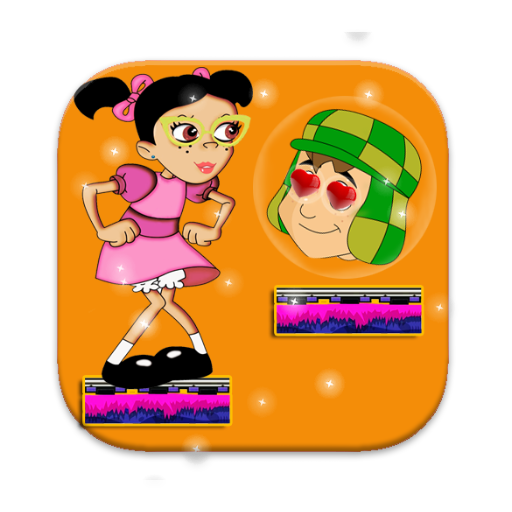 Chaves Girl Jump LOGO-APP點子