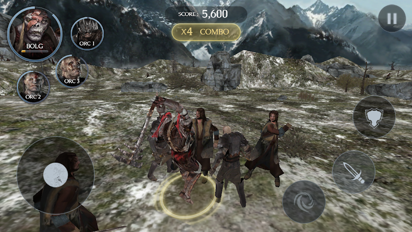 Fight for Middle-earth Screen 2