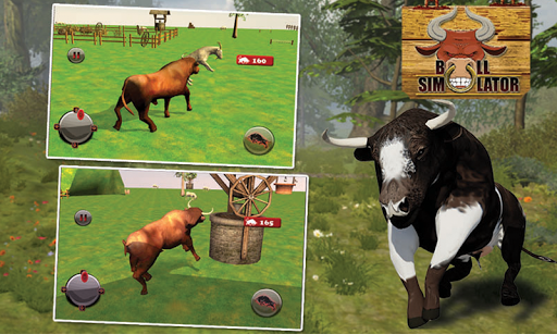 Bull Simulator - Crazy 3D Game