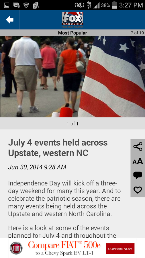 FOX Carolina News Android Apps on Google Play