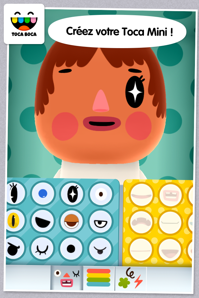 Android application Toca Mini screenshort