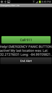 Emergency Alert Lite