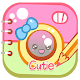 Cutie Text on Pics: Photo Edit APK