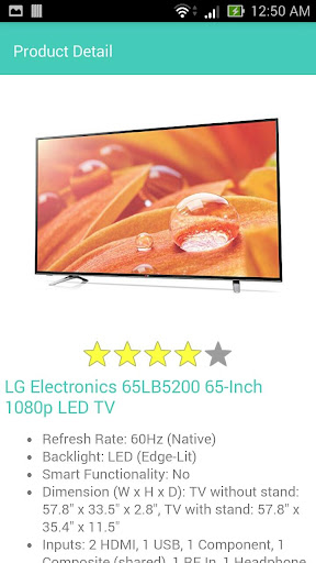 【免費購物App】LED TV Deals Best Buy-APP點子