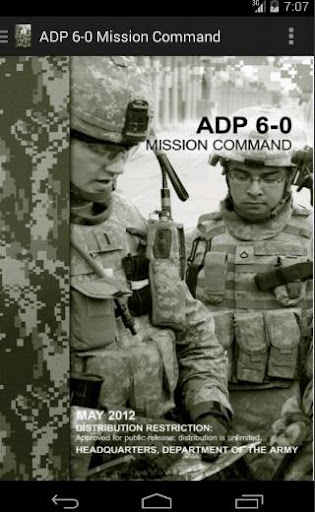 ADP 6-0 Mission Command