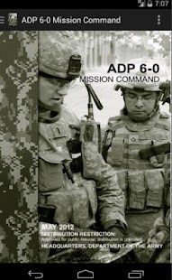Free Download ADP 6-0 Mission Command APK for Android