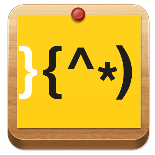 Typo Happy Man atom theme 個人化 App LOGO-APP試玩
