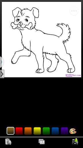 Color The Dog