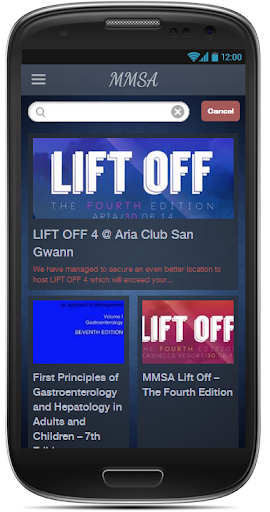 The MMSA App