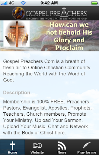 【免費社交App】Gospel Preachers .Com-APP點子