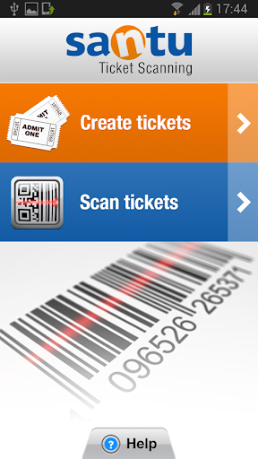 Santu Ticket Scanning