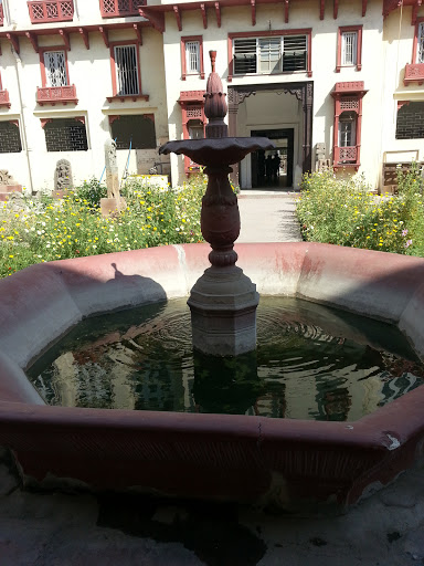 Water Fountain at Patna Museum