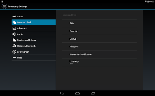 Poweramp Music Player (Trial) - screenshot thumbnail