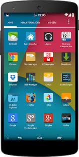 Free Apex/Nova - KitKat Pont Icons APK