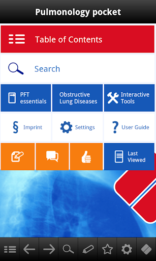 Pulmonology pocket