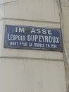 a la mémoire de Leopold Dupeyroux
