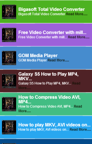 VdoPlayerMP4 FLV AVI MKV Guide