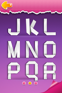 Free Letter Origami Letter School APK for Android