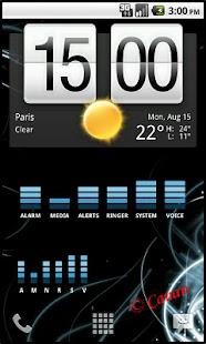 Lastest AM Skin : TransparentBlue APK for Android