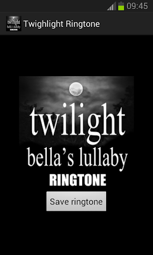 Twilight Ringtone