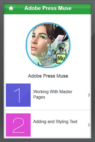 Press Muse Tutorials