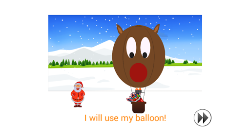 Santa's Balloon Adventure