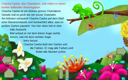 Chacha-Casha the Chameleon I