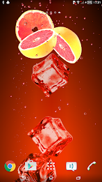 Grapefruit juice poster 1