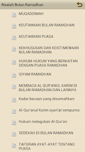 Download Risalah Bulan Ramadhan APK