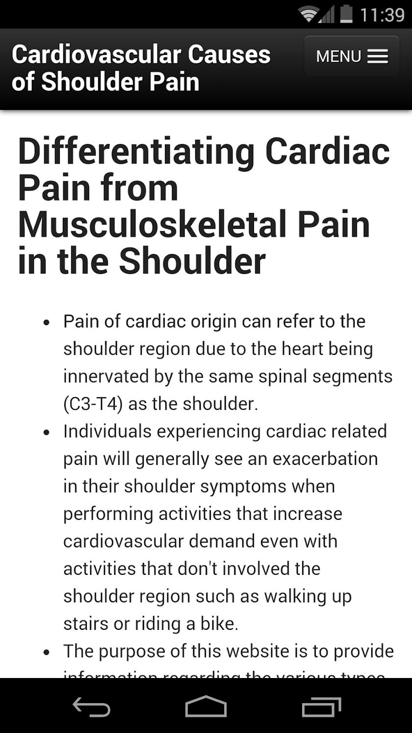 PT Differential Diagnosis Screen 3