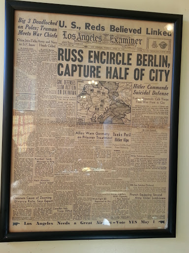 Historic 1945 L.A. Newspaper