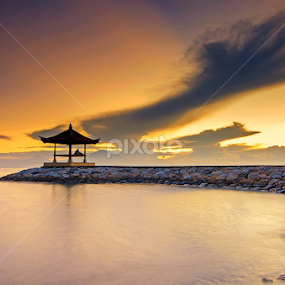 Five finger cloud by Eris Suhendra - Landscapes Sunsets & Sunrises