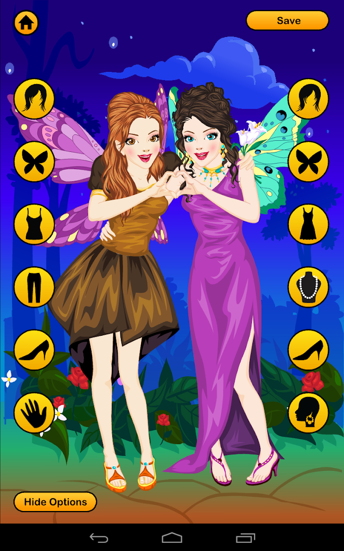 Dress Up Games Three Best Friends