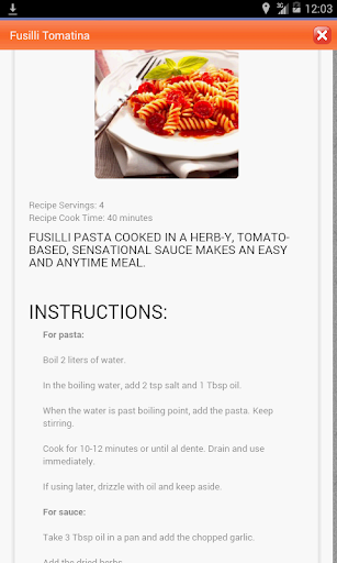 Salads Pasta Noodles Recipe