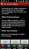 Multi Lang Dictionary Pro Key APK 스크린샷 이미지 #7