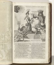 Madame de Maintenon en Filips V knielen voor Lodewijk XIV, 1706