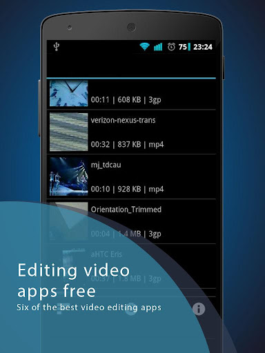 Editing Video Apps