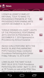 Providence Performing Arts Ctr Screenshots 3