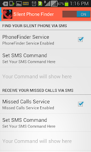 Missed Call Silent PhoneFinder