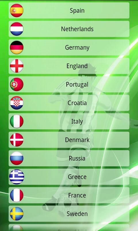 Euro 2012 Screen 3
