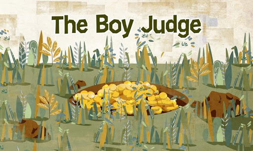 The boy judge