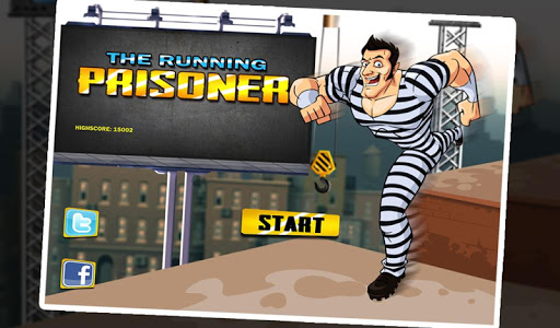 【免費冒險App】Running Prisoner-Rooftop Run-APP點子