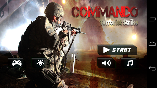 【免費動作App】Commando Terrorist Strike-APP點子